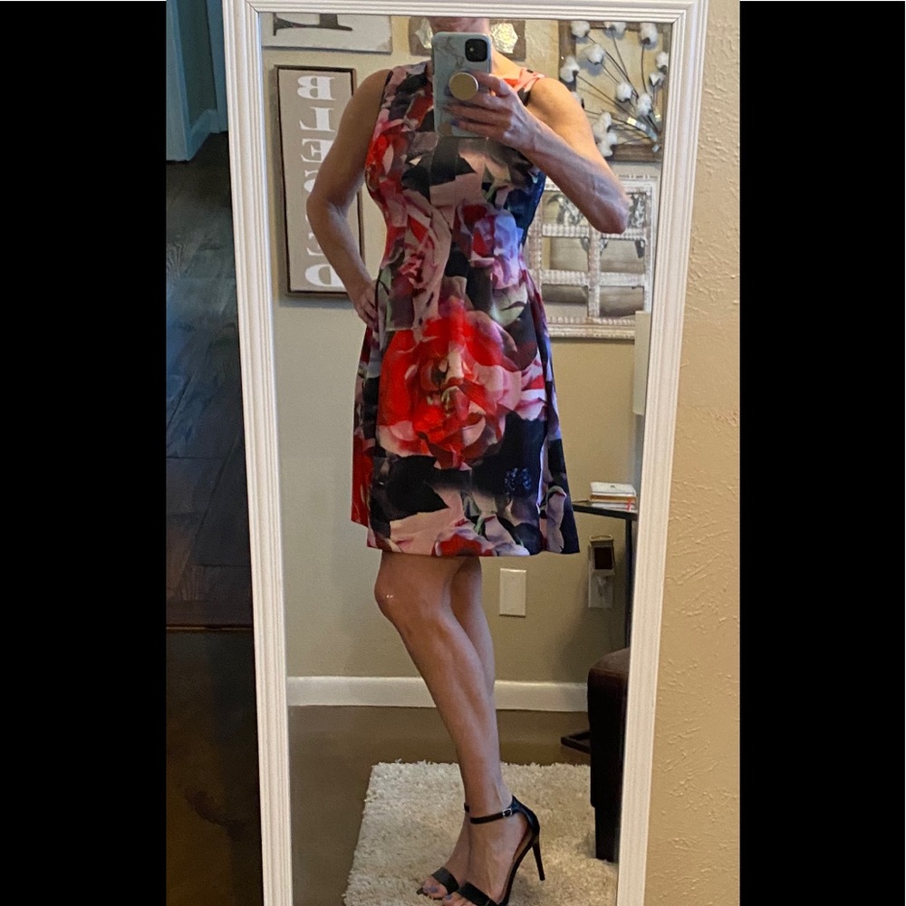 Beautiful rose party dress!